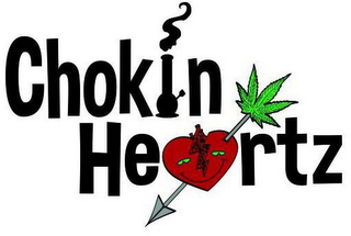 CHOKIN HEARTZ logo