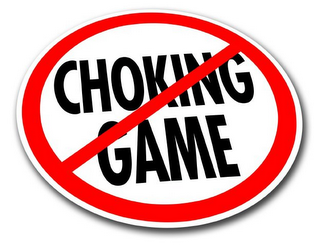 CHOKING GAME logo