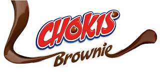 CHOKIS BROWNIE logo
