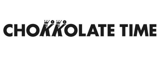 CHOKKOLATE TIME logo