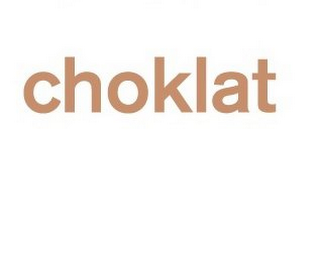 CHOKLAT logo