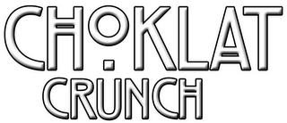 CHOKLAT CRUNCH logo