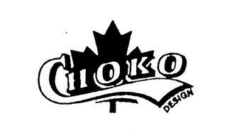 CHOKO DESIGN logo
