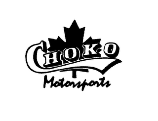 CHOKO MOTORSPORTS logo
