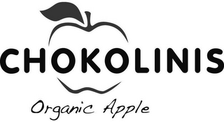 CHOKOLINIS ORGANIC APPLE logo