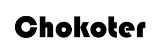 CHOKOTER logo