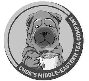 CHOK'S MIDDLE-EASTERN TEA COMPANY logo