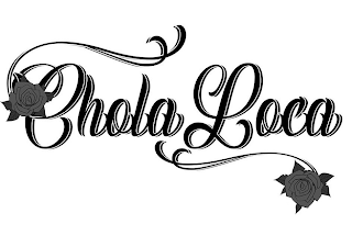 CHOLA LOCA logo