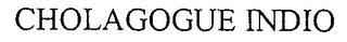 CHOLAGOGUE INDIO logo