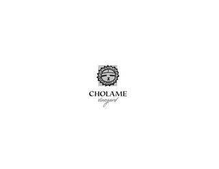 CHOLAME VINEYARD logo