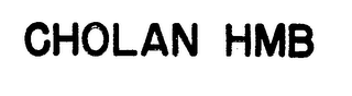 CHOLAN HMB logo