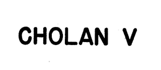 CHOLAN V logo