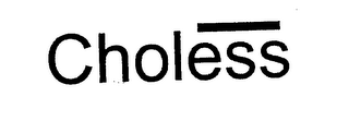 CHOLESS logo