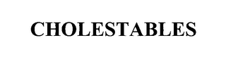 CHOLESTABLES logo