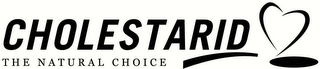 CHOLESTARID THE NATURAL CHOICE logo