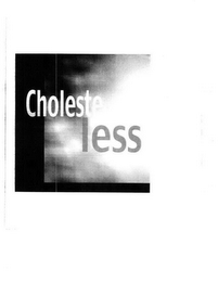 CHOLESTE LESS logo