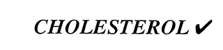 CHOLESTEROL logo