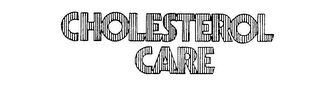 CHOLESTEROL CARE logo