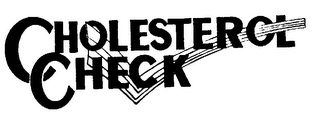 CHOLESTEROL CHECK logo