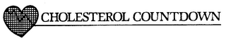 CHOLESTEROL COUNTDOWN