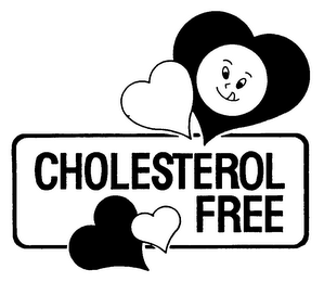 CHOLESTEROL FREE logo
