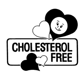 CHOLESTEROL FREE logo