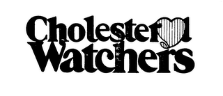 CHOLESTEROL WATCHERS logo
