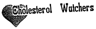 CHOLESTEROL WATCHERS logo