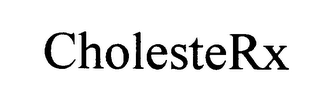 CHOLESTERX logo
