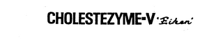 CHOLESTEZYME-V 'EIKEN' logo
