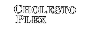 CHOLESTO PLEX logo