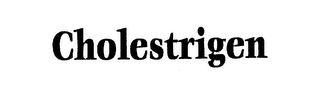 CHOLESTRIGEN logo
