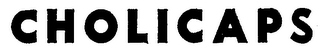 CHOLICAPS logo