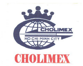 CHOLIMEX HO CHI MINH CITY CHOLIMEX logo