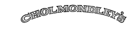 CHOLMONDLEY'S logo