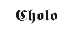 CHOLO logo