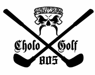 CHOLO GOLF 805 logo