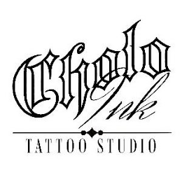CHOLO INK TATTOO STUDIO logo