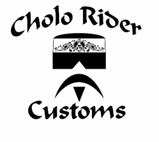CHOLO RIDER CUSTOMS logo