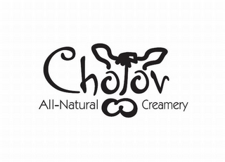 CHOLOV ALL-NATURAL CREAMERY logo