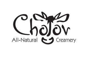 CHOLOV ALL-NATURAL CREAMERY logo