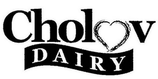CHOLOV DAIRY logo