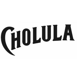 CHOLULA logo