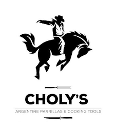 CHOLY'S ARGENTINE PARRILLAS & COOKING TOOLS logo