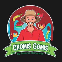 CHOMIS GOMIS BY SABORES MICHOACÁN logo