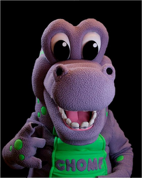 CHOMP logo