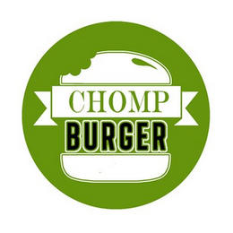 CHOMP BURGER logo