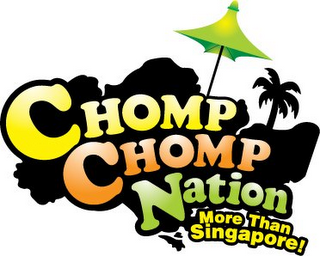 CHOMP CHOMP NATION MORE THAN SINGAPORE! logo