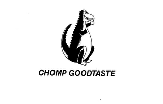 CHOMP GOODTASTE logo