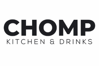 CHOMP KITCHEN & DRINKS logo
